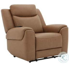 Montara Cashew Zero Gravity Power Recliner