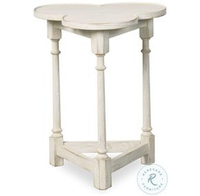 Tilden White Wash Drinks Table
