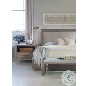 Kendall Camino Grey 1 Drawer Nightstand