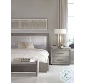 Kendall Camino Grey 2 Drawer Nightstand