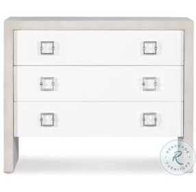 Liza Off White Drawer Chest