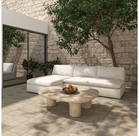Miles White Outdoor 65" Chaise