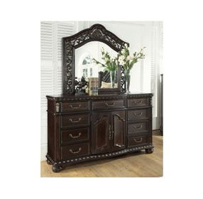 Monte Carlo Cocoa 9 Drawer Dresser