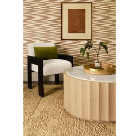 Astor Espresso Oak Performance Fabric Accent Chair