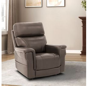 Moorpark Sorrento Mocha Power Lift Recliner with Power Headrest and Power Lumbar