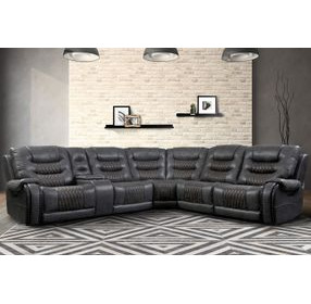 Outlaw Stallion Modular 6 Piece Power Reclining Sectional