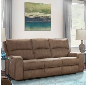 Polaris Kahlua Dual Performance Fabric Power Reclining Sofa