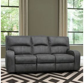 Polaris Slate Performance Fabric Power Reclining Sofa