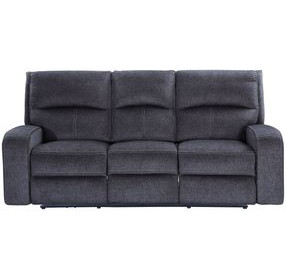 Lovell Gray Power Living Room Set