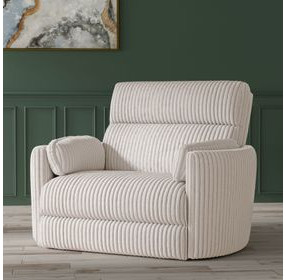 Radius Xl Mega Ivory Power Glider Recliner
