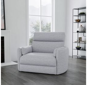 Radius Xl Mineral Power Glider Recliner