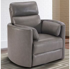 Radius Florence Heron Cordless Swivel Glider Power Recliner