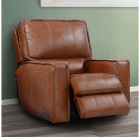 Rockford Verona Saddle Power Recliner with Power Headrest