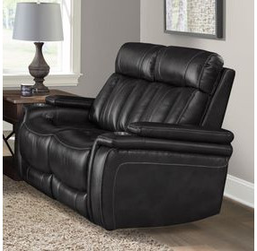 Royce Midnight Power Reclining Loveseat