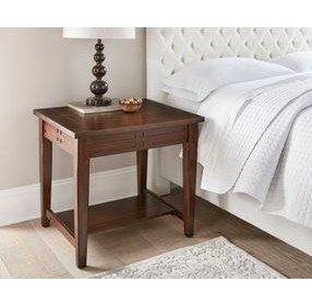 Crestline Cherry End Table