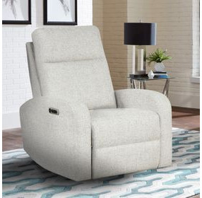 Thriller Natural Beauty Quartz Power Swivel Glider Recliner