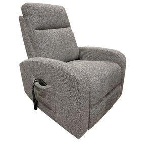 Thriller Natural Beauty Grey Power Lift Recliner