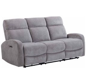 Tuscany Whiskers Nature Power Reclining Sofa