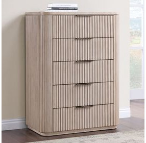Henry Sand 5 Drawer Chest
