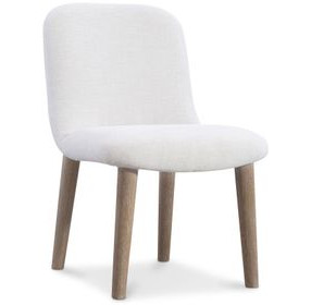 Loggia Beige Performance Fabric Side Chair