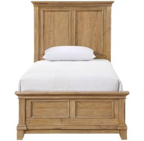 Sunstone Natural Youth Panel Bedroom Set