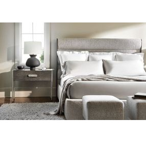Prado Porcini And Bright Graphite Nightstand