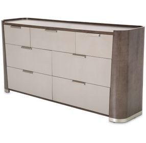 Roxbury Park Slate 7 Drawer Dresser