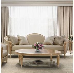 Villa Cherie Caramel Sofa
