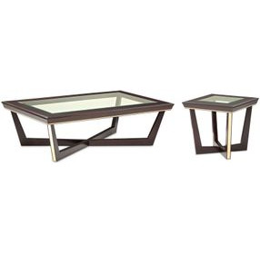Bellwood Espresso Occasional Table Set
