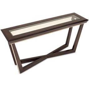 Belmont Place Espresso Rectangular Console Table