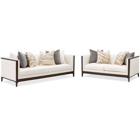 Belmont Place Cream Living Room Set