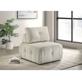 Aubrey Cream Modular Chair