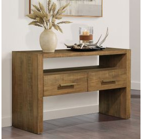 Garland Brown Rectangular Sofa Table