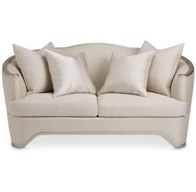 London Place Champagne 71" Loveseat