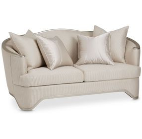 London Place Champagne 71" Loveseat