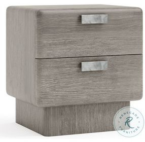 Monolith Puma 2 Drawer Nightstand with USB Charging