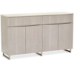 Marin Greige 4 Doors Sideboard