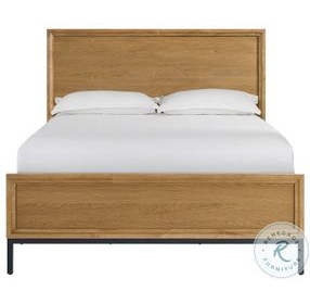 Newport Natural Oak Bedroom Set
