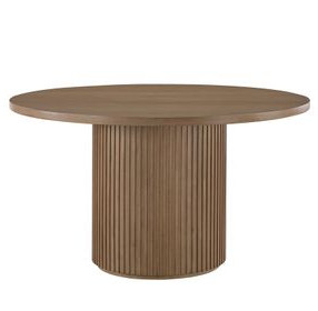 Colvin Brown Round Dining Room Set