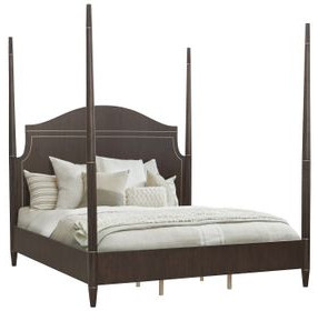 Oakridge Medley Piano Brown Queen Poster Bedroom Set