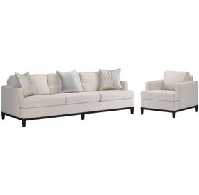 Artisan Upholstery Frost Everett Grand Living Room Set