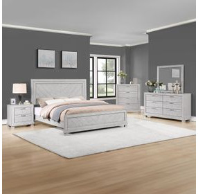 Montana Gray Low Profile Panel Bedroom Set