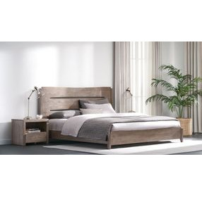 Zest Brown Panel Bedroom Set