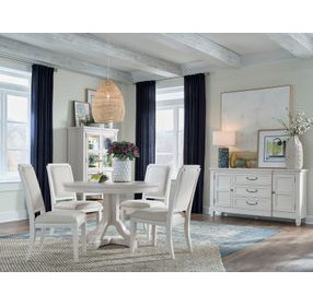 Silverwillow Beige Upholstered Side Chair Set of 2