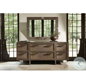 Casa Paros Light Playa 6 Drawer Dresser