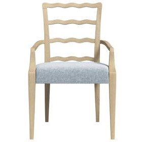 Haven Sea Blue Arm Chair