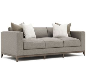 Noel Gray 88" Sofa with Pillows