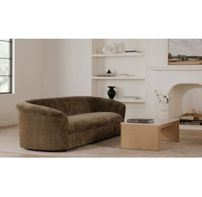 Thora Dark Green Living Room Set