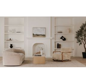 Thora Beige Living Room Set