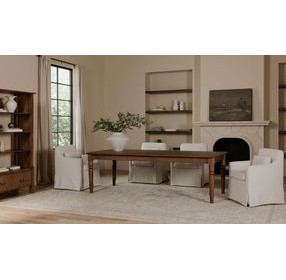 Lydia Beige Upholstered Dining Chair